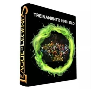 Ebook Treinamento High Elo (league Of Legends) - Outros
