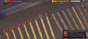 Vendo com Albion online 1.02B de fama, algumas armas no 120