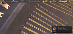 Vendo com Albion online 1.02B de fama, algumas armas no 120