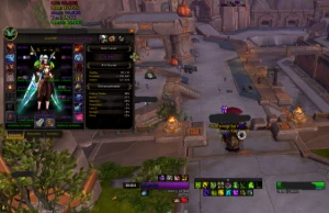 conta com war 3155 de io e dh com 3050 - Blizzard