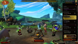 conta com war 3155 de io e dh com 3050 - Blizzard