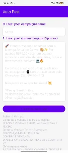 Auto Postador em Grupos do Facebook - Serviços Digitais