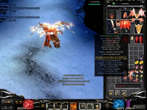 Conta do MuChaos Personagem Blade Master Full  PVP etc..... - MU Online