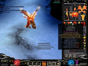 Conta do MuChaos Personagem Blade Master Full  PVP etc..... - MU Online