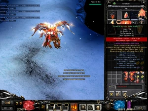 Conta do MuChaos Personagem Blade Master Full  PVP etc..... - MU Online