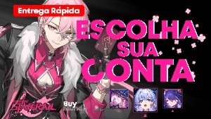 Promoção Contas | Honkai: Star Rail - Banner 50/50 Intacto