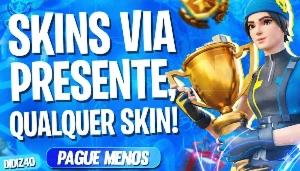 Promoção - Vbucks (Itens Da Loja) Via Presente No Fortnite