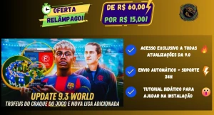 GOGOSZ PATCH 2025 + PES para PC ( Pes 2021)