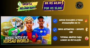 GOGOSZ PATCH 2025 + PES para PC ( Pes 2021)