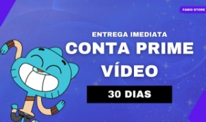 Conta Prime Vídeo + Entrega Imediato - Premium