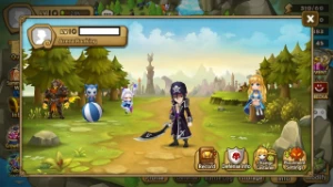 Reroll Summoners War lvl10 com Frigate + Adriana + Sagar
