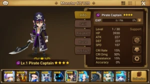 Reroll Summoners War lvl10 com Frigate + Adriana + Sagar
