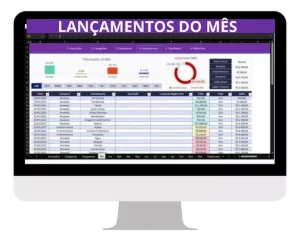 Planilha Controle Financeiro Excel Pessoal Atualizada 2025 - Outros