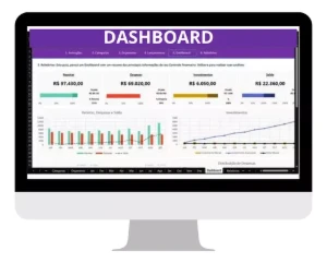 Planilha Controle Financeiro Excel Pessoal Atualizada 2025