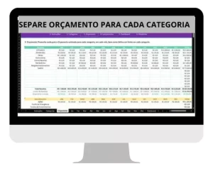 Planilha Controle Financeiro Excel Pessoal Atualizada 2025 - Outros