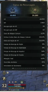 Conta legend of ymir lvl 32 mage 39k + 800 Diamante - Others