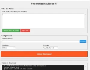 Baixe videos do Youtube na melhor qualidade ou audios