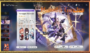 🟢HONKAI STAR RAIL Reroll com Jade Estelar ✨ - Outros