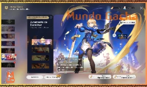 🟢HONKAI STAR RAIL Reroll com Jade Estelar ✨ - Outros