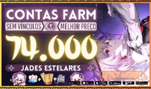 🟢HONKAI STAR RAIL Reroll com Jade Estelar ✨ - Outros