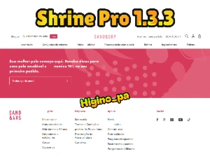 Tema Shrine Pro + Atualizações e Brindes - Outros