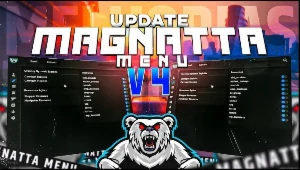 Mod Menu Magnatta Menu (Fivem) - GTA