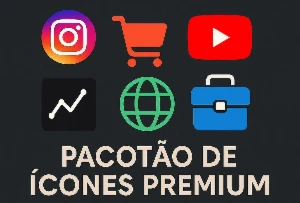 Pack De Ícones Premium