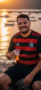 Prompt Foto com camisa de Time Gemini