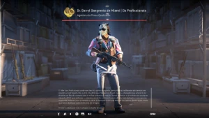 Sr. Darryl Sangrento de Miami | Os Profissionais - Counter Strike CS