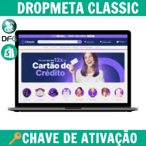 Tema Dropmeta Classic Shopify Atualizado + Chave de Ativação