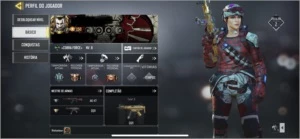 Conta com 18 passes de batalha criada na season 1 - Call of Duty COD