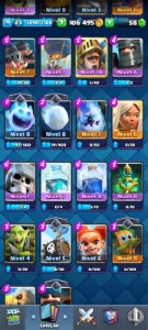 Conta Clash royale