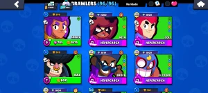 Brawl Stars conta Full