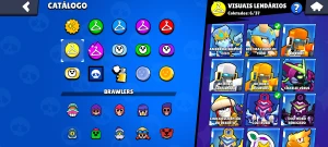 Brawl Stars conta Full