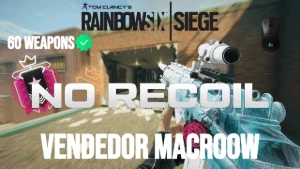 MACRO - R6 Tom Clancy's Rainbow Six -  MOUSES LOGITECH