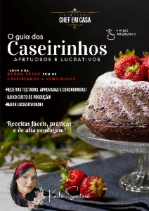 🍰 Caseirinhos Lucrativos - Receitas que vendem! - eBooks