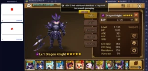 Conta Dark dragon knight (ragdoll)