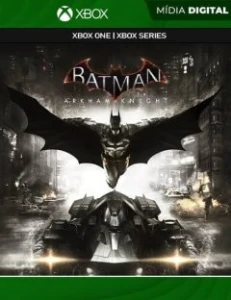 Batman Arkham Knight Xbox One / XS Mídia Digital