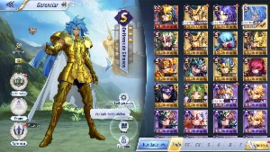 Contas Do Servidor A145 Saint Seiya Awakening