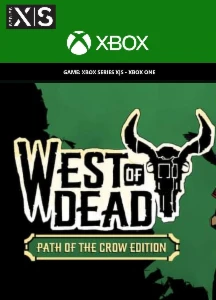 Xbox West of Dead - The Path of the Crow Deluxe Edit #C11955