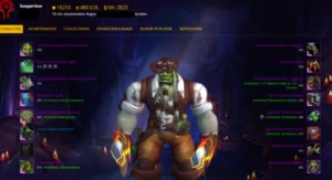 Conta World of Warcraft Dragonflight - Rogue lv 70 - 480ilvl