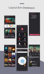 Dooo - Aplicativo de portal de filmes séries e tv online - Others