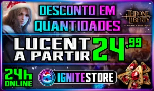 THRONE AND LIBERTY -LUCENT- (MENOR PREÇO DO SITE E AQUI)  - Steam