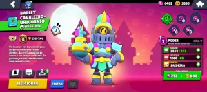 Conta Brawl Stars Com Muitas Skins.