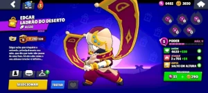Conta Brawl Stars Com Muitas Skins.