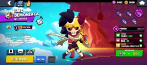 Conta Brawl Stars Com Muitas Skins.