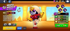 Conta Brawl Stars Com Muitas Skins.