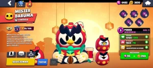 Conta Brawl Stars Com Muitas Skins.