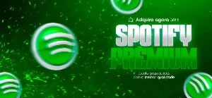 Spotify Link Trimestral - Premium