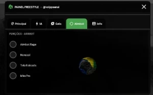 Painel sadx Freestyle gelo invertido